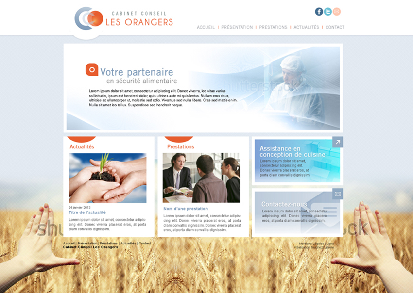 Les Orangers